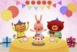廣州澳盾第一季度員工生日會(huì)！