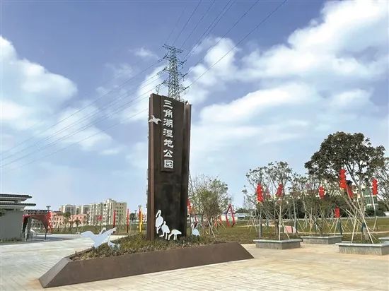 再添濕地美景！東莞橫瀝建成首個市級濕地公園